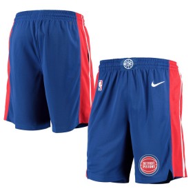 NBA Detroit Pistons Shorts Nike 2022-23 Icon Edition Swingman - Homme